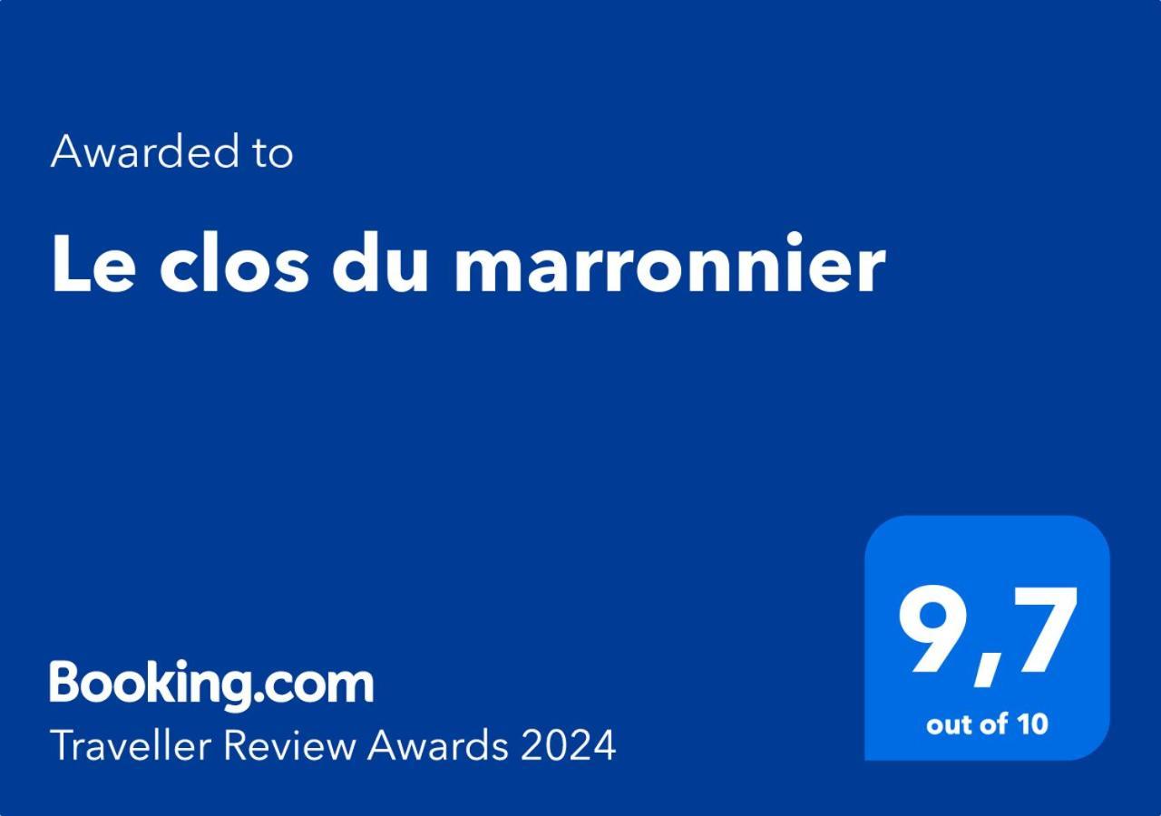 Le Clos Du Marronnier Rivieres-les-Fosses Exterior foto